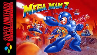 [Longplay] SNES  Mega Man 7 [100%] (4K, 60FPS)