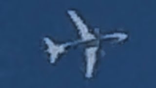 Delta Airlines Airbus A220-300 Flying By Idaho Falls [N302DU]