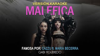 Cazzu, Maria Becerra - Maléfica (KARAOKE)