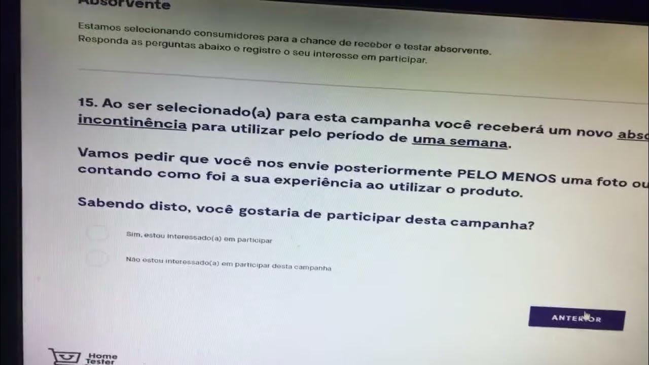 Destaque de Como funciona home tester club 720 1220 YouTube