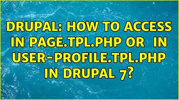 Drupal: How to access $user_profile in page.tpl.php or $page in user-profile.tpl.php in Drupal 7?
