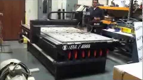 AXYZ Model 4008 CNC Router