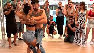 SEÑORITA SENSUAL DANCE BY KIKE Y NAHIR  Love Bachata FRANCE  Señorita DJ Tronky