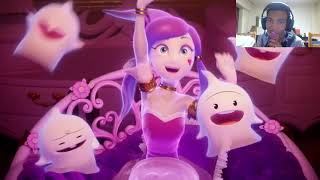 Reaction Ghost Tale MARZA Animation