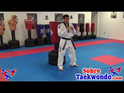 Dos ejercicios de Taekwondo para mejorar la fuerza explosiva