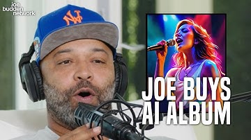 Joe Budden BUYS AI Artists Album | What’s the Future of AI Music?