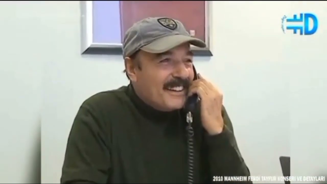 FERDİ TAYFUR'LA ALMANYA'DA TELEFON SOHBETLERİ 