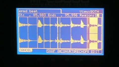 AKAI MPC5000 Patchphrase 2