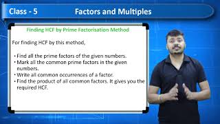 Delight Math Class 5 Chapter 4 Factors and Multiples