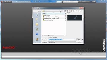 Integração do Autodesk Inventor 2013 com o AutoCAD - Curso Básico Inventor 2013 - Aula 2.2