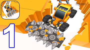 Merge Miner 3D - Gameplay Walkthrough Part 1 (iOS, Android)