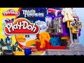 Play Doh Transformers Autobot Workshop Playset Hasbro Toys