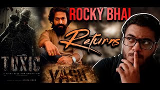 TOXIC Reaction & Review by Raghav | Rocking Star Yash | Geetu Mohandas | KVN Productions | by Kalashree Films 54 views 5 months ago 2 minutes, 40 seconds
