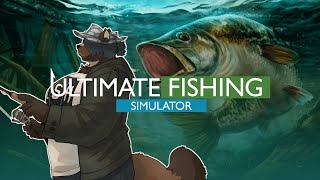[ほぼ雑談]のんびり釣行[Ultimet fishing smilator]