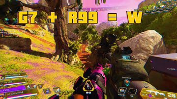 The Ultimate Mirage Loadout | G7 Scout + R99 | Apex Legends | Season 24 | 11 Kills