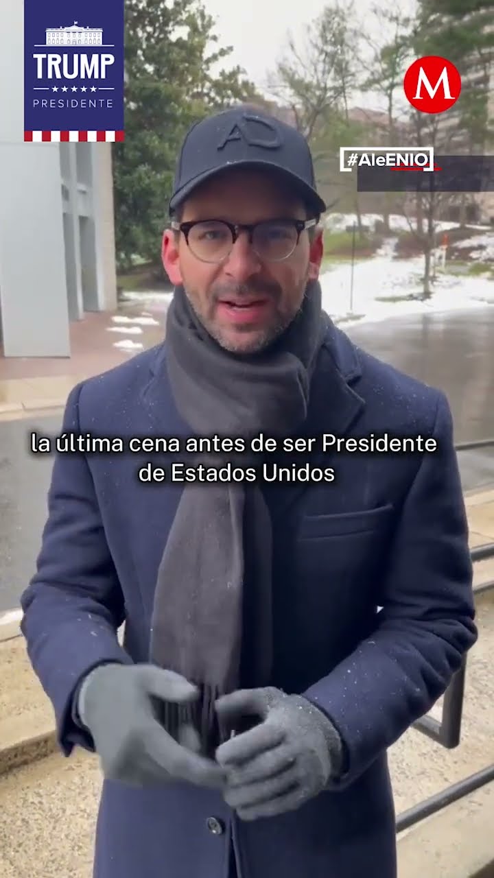 A un día de Donald Trump de regreso en la presidencia, esta es su agenda