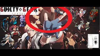GUILTY GEAR STRIVE Undiscovered Tech. (BROKEN?)