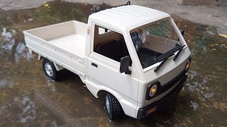 Truck Review Suzuki WPL D12 scale 1:10 | Huy's RC