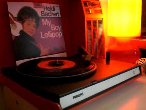 HEIDI BACHERT - MY BOY LOLLIPOP ( GERMAN VERSION M...