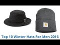 10 Best Winter Hats For Men 2016