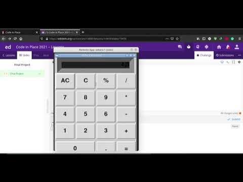 Python GUI Calculator using Tkinter - YouTube