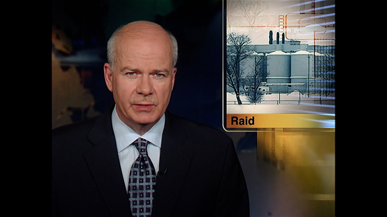 Police raid illegal marijuana grow op that took over an entire brewery, 2004