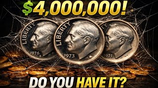 Roosevelt Dime Coins Worth Big Money? Rare Errors &amp; High Value Guide