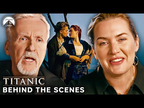 Titanic: 25th Anniversary Exclusive! Behind The Scenes w/ Kate Winslet and James Cameron | Paramount