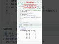 MinMax Normalization Function In R(RStudio) #shorts #rstudio #coding #datascience