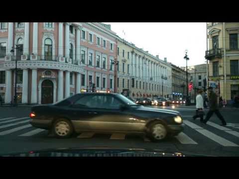 Разворот на пешеходном переходе