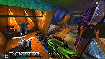 Fragging with Xostile! DONT GET SQUISHED! | DM-Pressure Unreal Tournament Deathmatch Online Gameplay