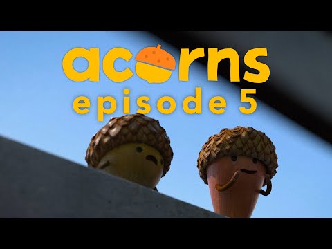 CGI 3D Animated Short: Acorns- Episode 1 - by Tonko House