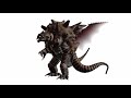 Bagan Armored Form Animation Test (From Godzilla)