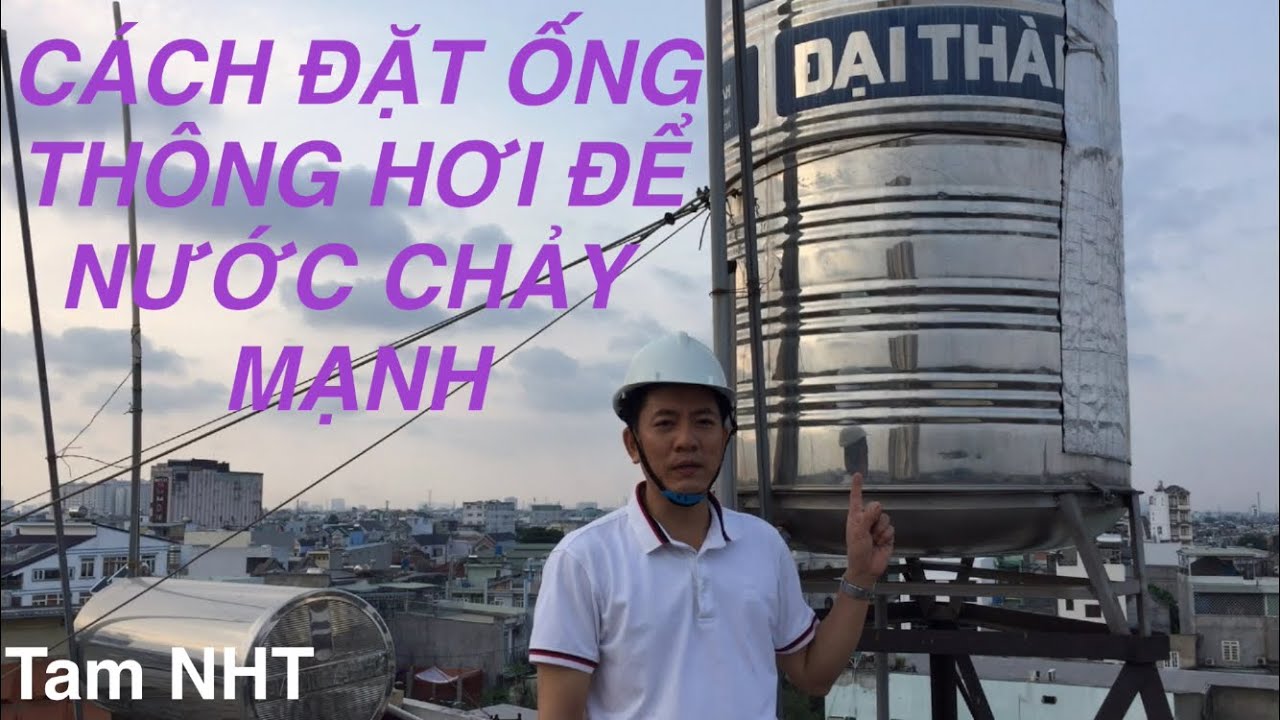 Nước Bồn Chảy Yếu Và Ngộp Hơi Tại Sao ? - YouTube