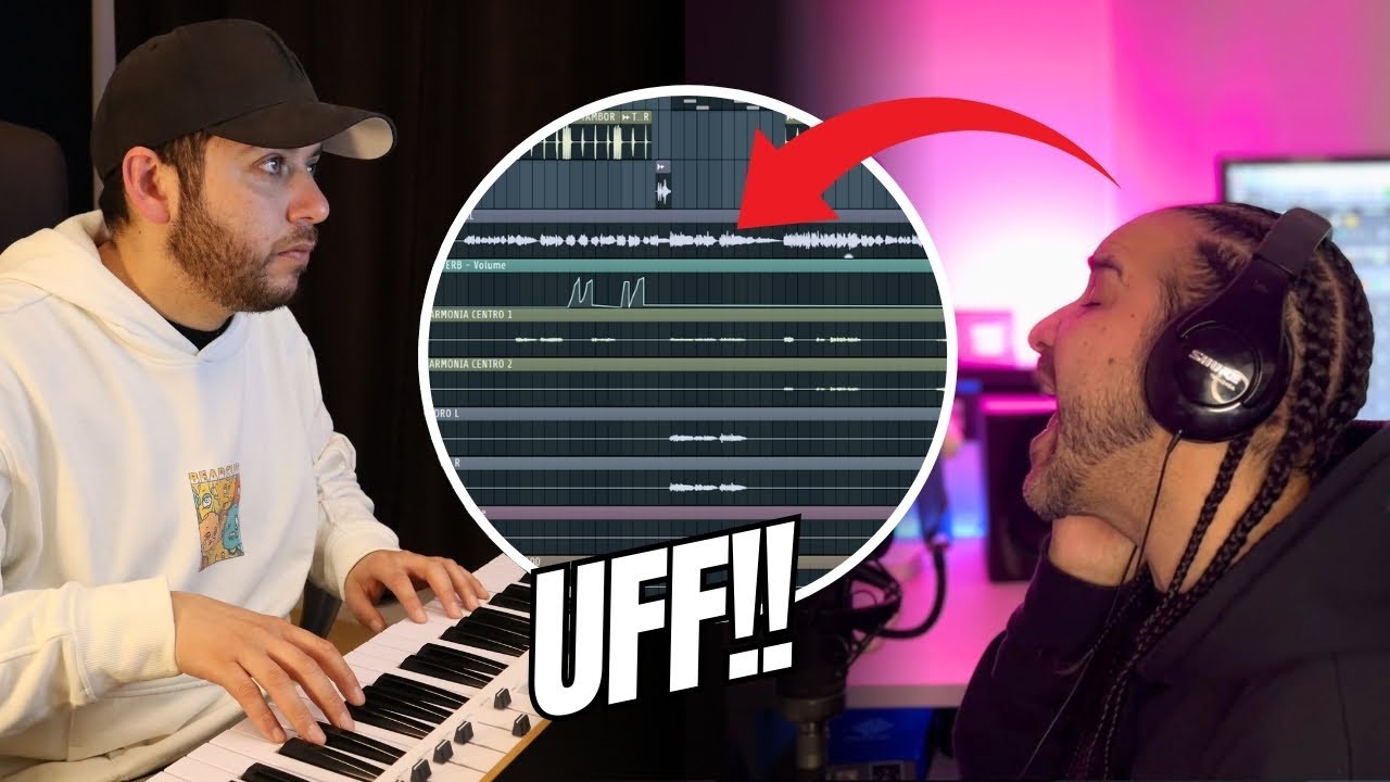 Creando una canción con MC PIRI 🔥( Proceso completo ) BEAT & REC 4