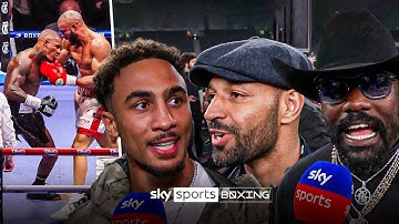 Ben Whittaker, Derek Chisora, Kell Brook & more react to Eubank Jr vs Benn 👀