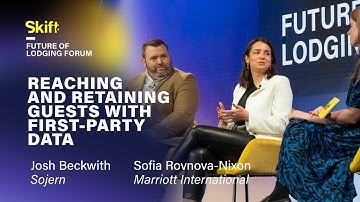 Reaching and Retaining Guests With First-Party Data