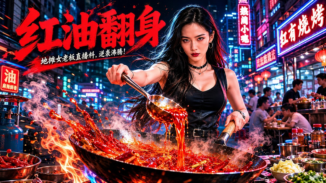 红油翻身：地摊小贩的逆袭之路