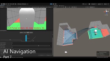 Multiple Recursive Portals and AI In Unity (Tutorial in description)
