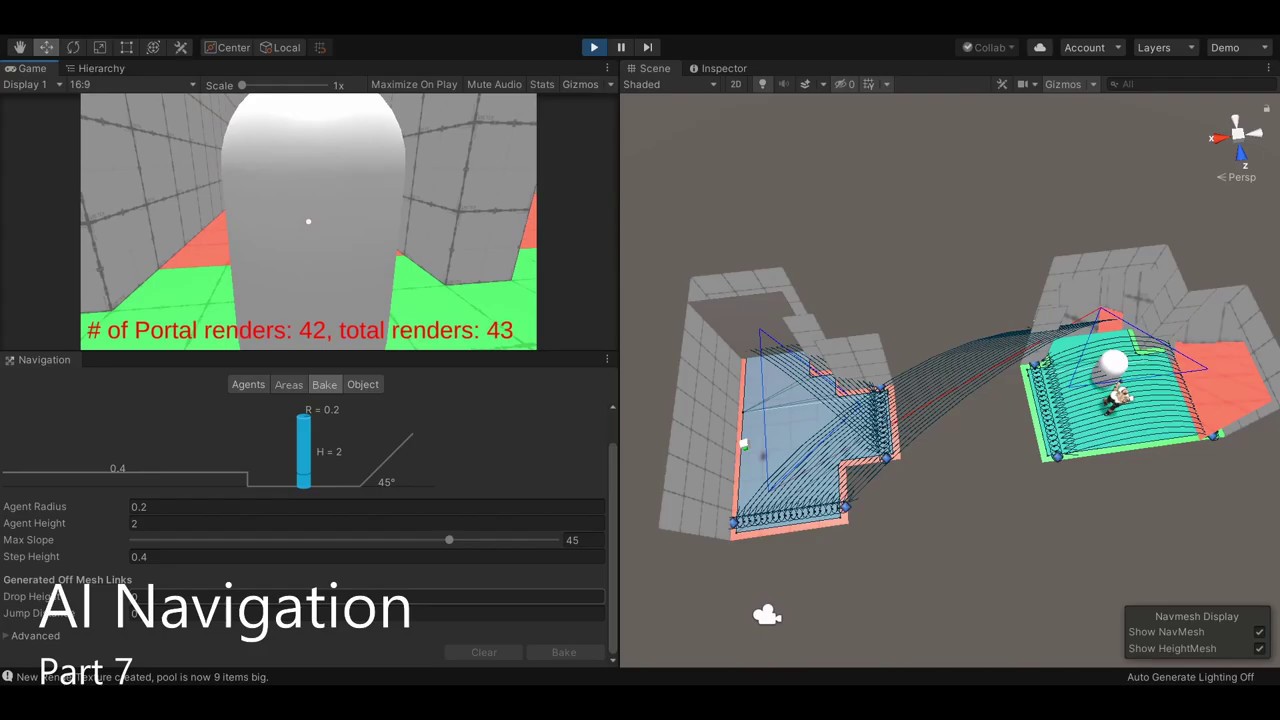 Quantum Tournament: A deathmatch shooter game with non-euclidean geometry.  - Unity Forum