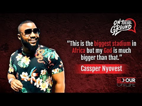 On The Ground: Cassper Nyovest's Last Interview Before # ...