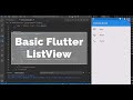 Flutter ListView