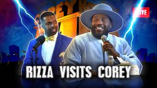 RIZZA Visits COREY on Birthday Show - The CoreyHolcomb 5150Show 6/23/26 Feat DarleneOrtiz RizzaIslam