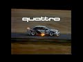 Audi quattro 1989  imsa gto  racing in the usa  walter rhrl  hans joachim stuck