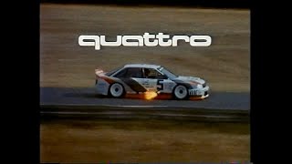 Audi quattro 1989 | IMSA GTO | Racing in the USA | Walter Röhrl | Hans Joachim Stuck