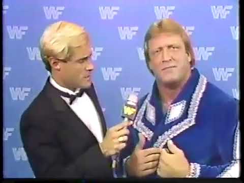 Paul Orndorff promo on Hulk Hogan Junkyard Dog - 8/16/1986 - @WWE - Upload: @History Of WWF