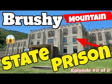 Video: Fai Un Tour Del Penitenziario Statale Di Brushy Mountain Del Tennessee Orientale