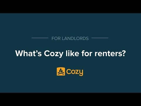 What's Cozy like for renters?