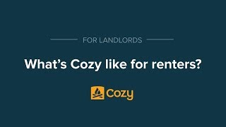 What&#39;s Cozy like for renters?