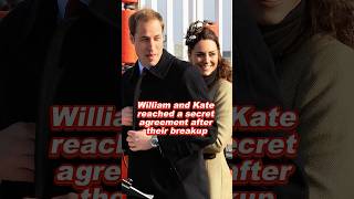 William and Kate reached a secret agreement after their breakup #princesskate #fyp #royal